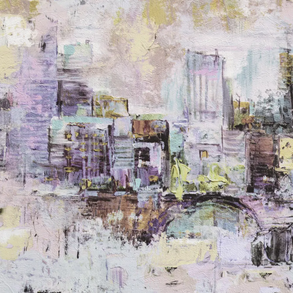 Обои флизелиновые Erismann Canvas голубые 1.06 м ЭР60473-04 STLM-2159214 - Вид №1