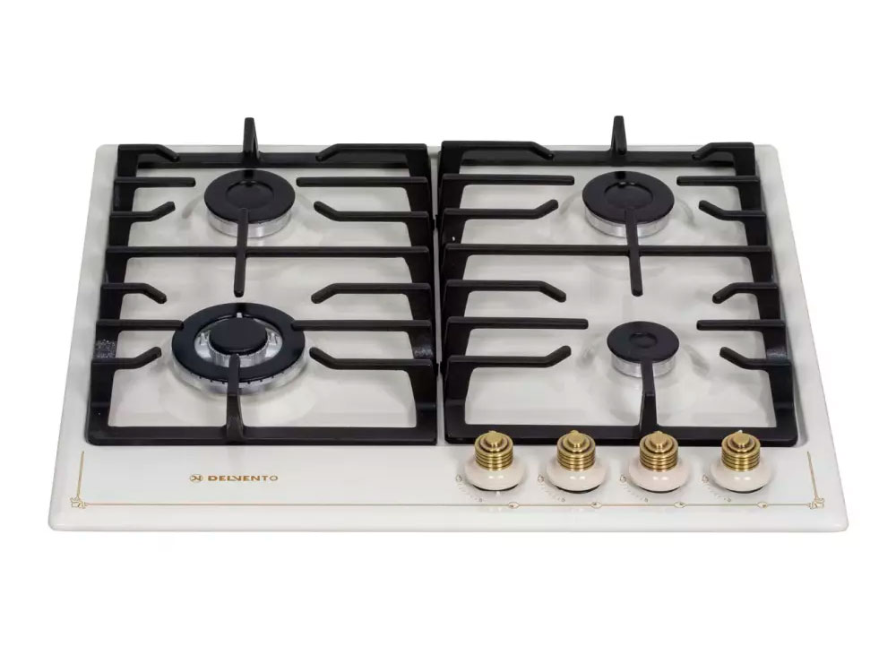 9140852 Газовая варочная поверхность Delvento V60V41O110 STDN-0132349 - Вид №1