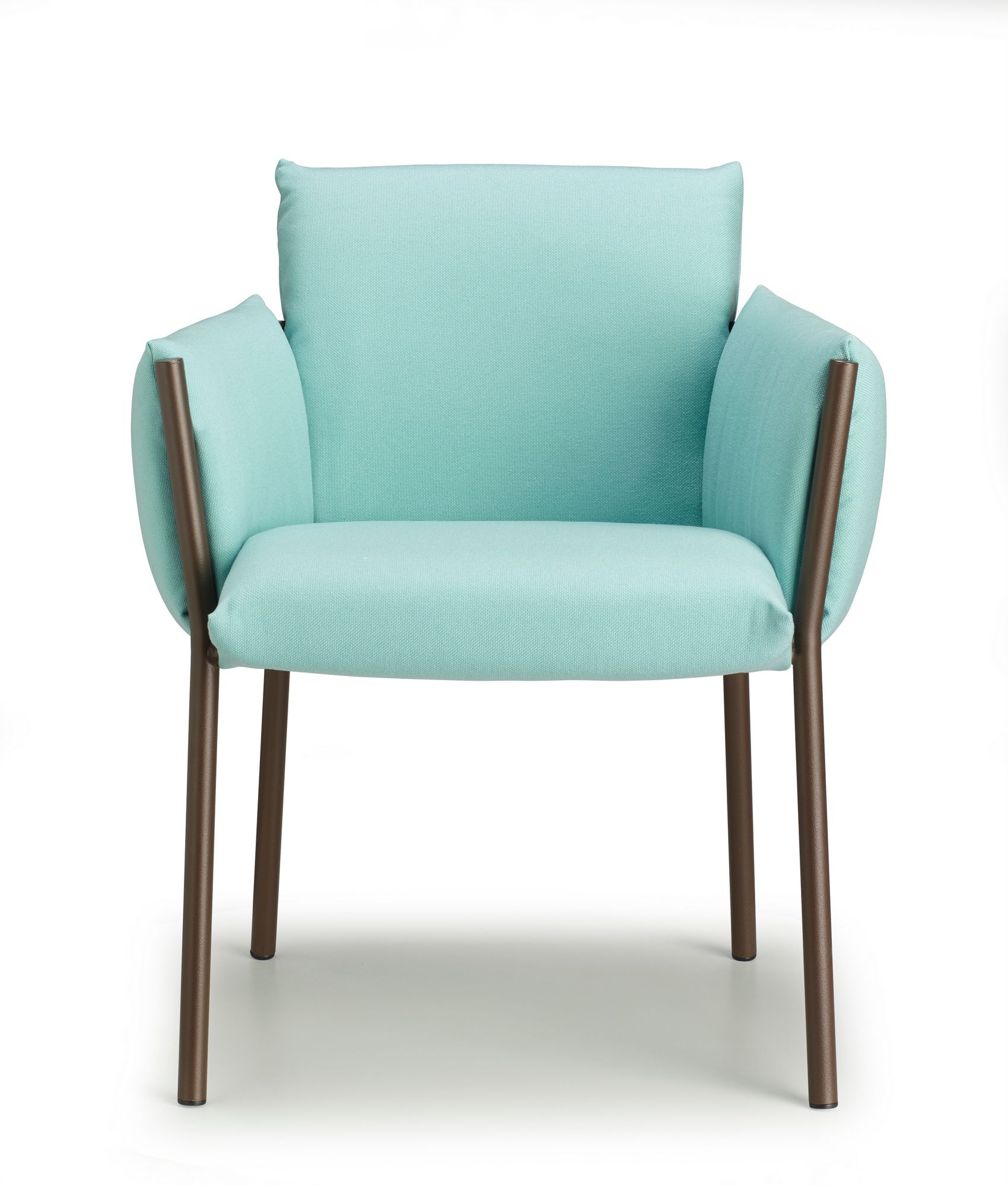 Тканевый мягкий садовый стул с подлокотниками S-CAB Breeze ARCH-00110792 - Вид №26