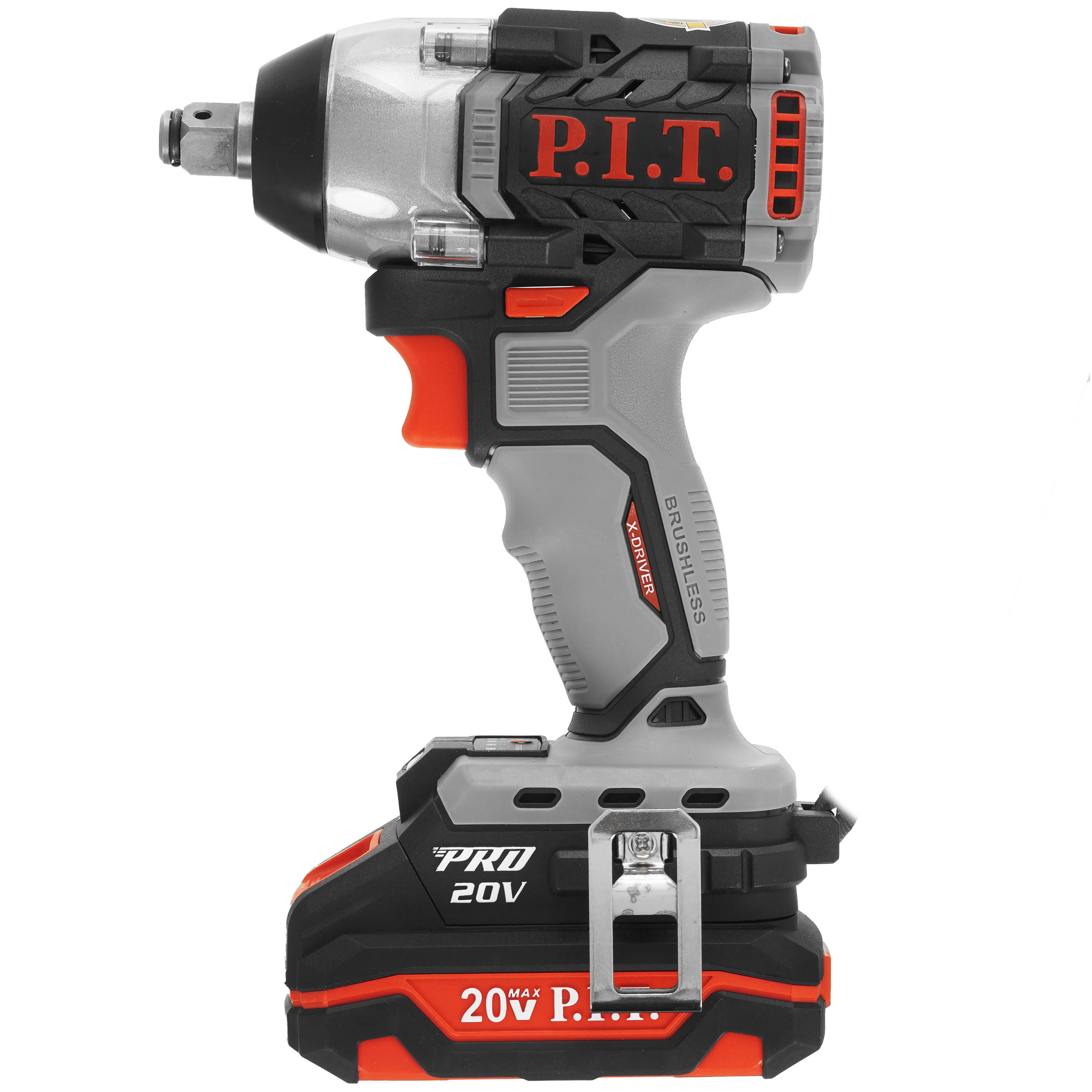 Гайковерт PIT PIW20H-300B/1 OnePower 20V 9086493 STDN-0056869