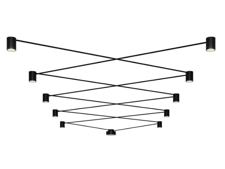 Линейная и модульная система освещения AXOLIGHT Pivot ARCH-00085455