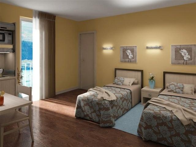 Mobilspazio Прикроватная тумба с ящиками для гостиниц Zeus sun-id-1370149 - Вид №1