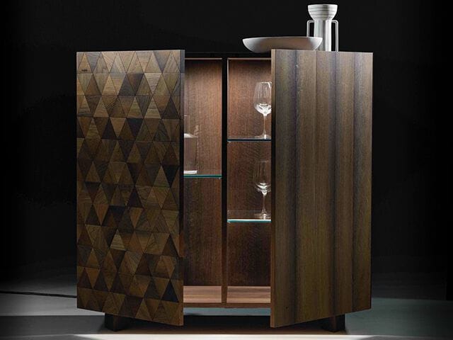 Шкаф из ископаемого дуба Teúkhō TRIGONO ARCH-00056133 - Вид №7