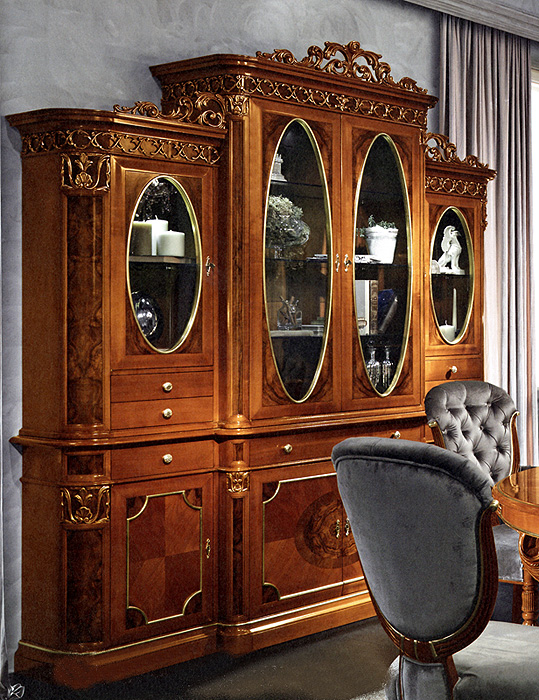 Витрина  BAMAX 30.284 + 30.264 CLASSICO