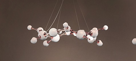 040053 Люстра Round Delightfull Atomic - Вид №5