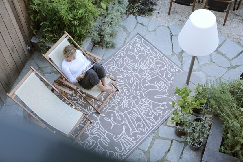 Fatboy Прямоугольный коврик из полипропилена для улицы sun-id-1443886 - Вид №12