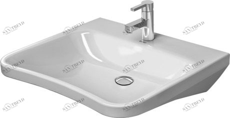 2330650070 Подвесная раковина настенная овальная Duravit Durastyle