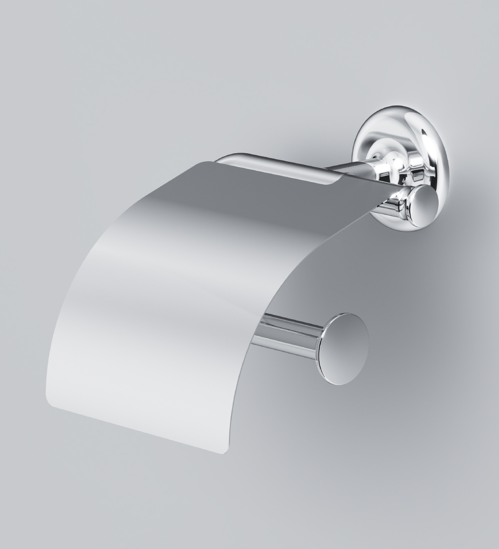 A80341500 Держатель для туалетной бумаги с крышкой AM.PM Like - Вид №1