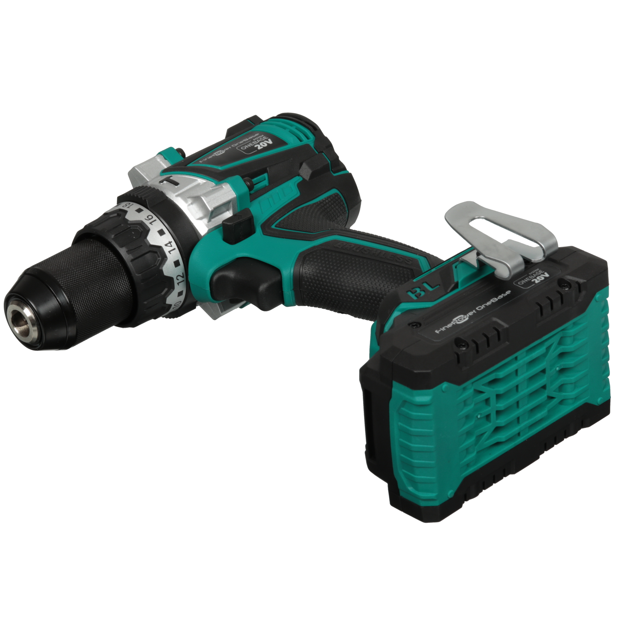 Дрель-шуруповерт FinePower OneBase CDHBL130 5433278 STDN-0111352 - Вид №7