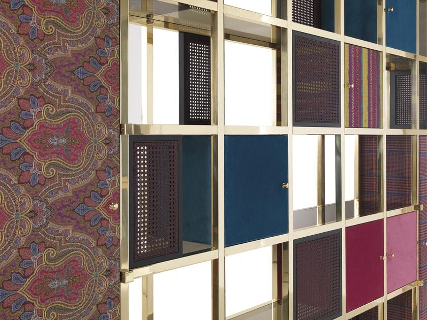 ETRO Home Interiors Открытый отдельно стоящий латунный книжный шкаф sun-id-1462326 - Вид №3