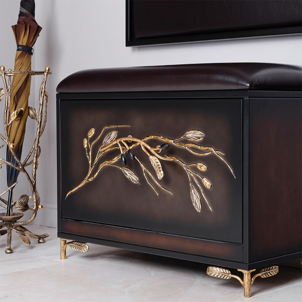 15015,11628 Прихожая Oliva Branch Каштан BOGACHO 4627196597457, 4627196597495 - Вид №2