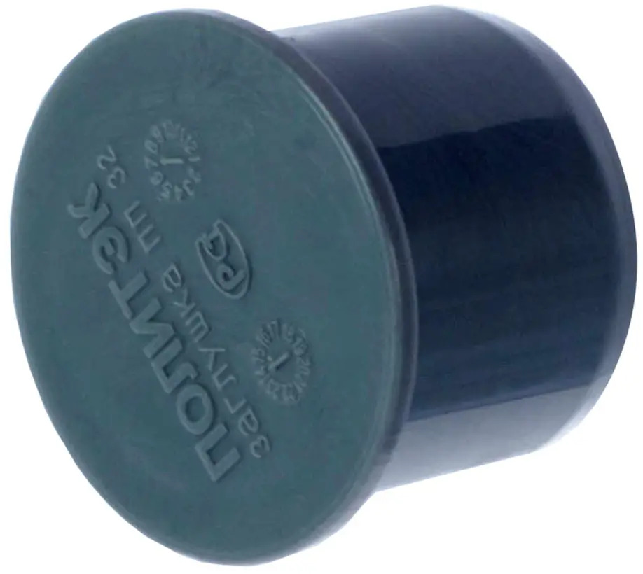 Заглушка канализационная ПОЛИТЭК 32 мм для герметизации труб 13750345
