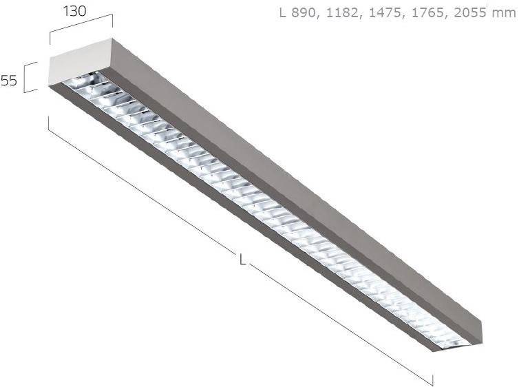 Lightnet Светодиодный потолочный светильник Vision sun-id-1507564 - Вид №1