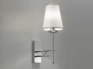 Латунный настенный светильник