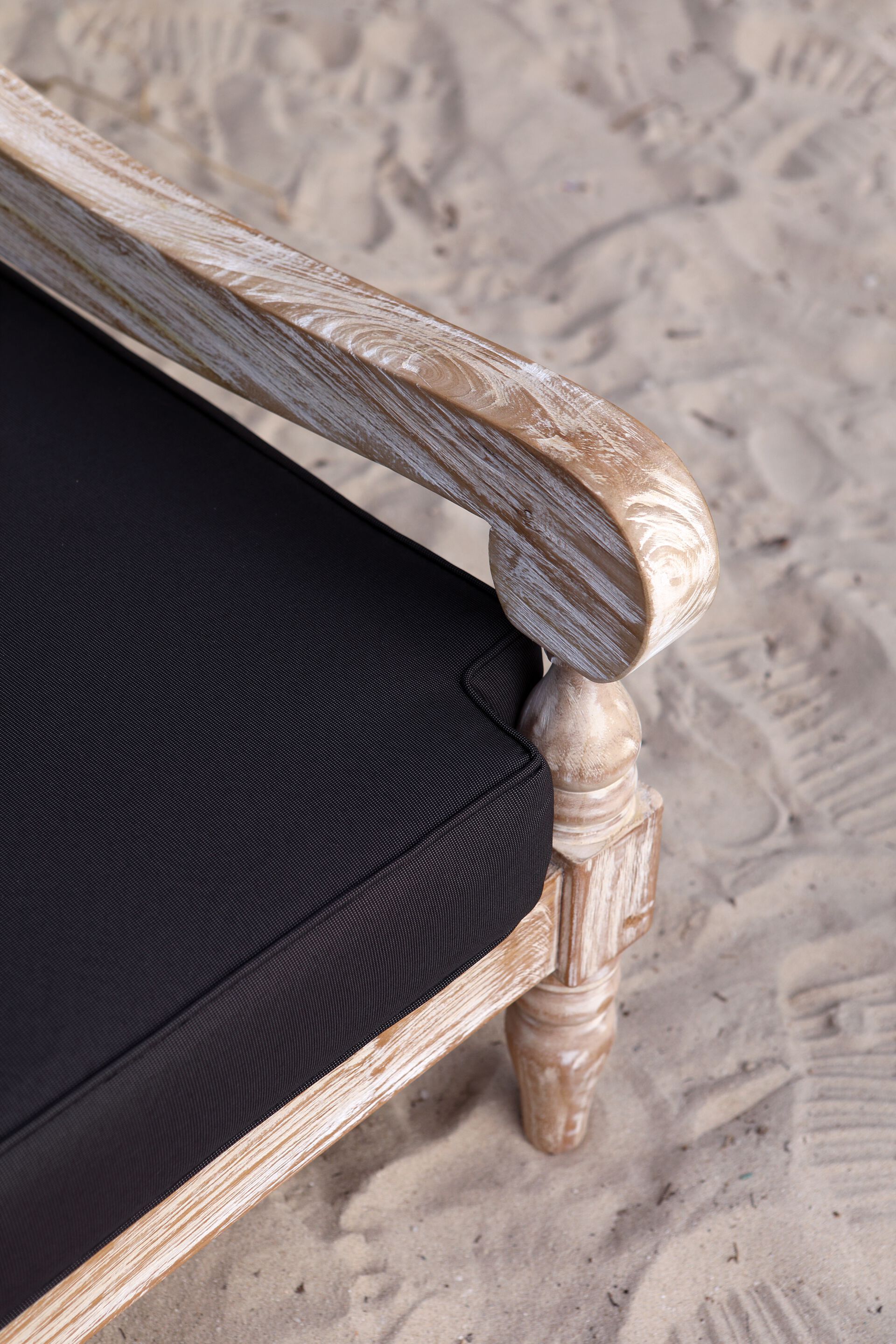 Тканевое садовое кресло с подлокотниками cbdesign Colonial ARCH-00088650 - Вид №2