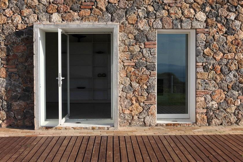 PALLADIO Подъемно-раздвижное окно из стали Corten ™ с двойным остеклением sun-id-1407953 - Вид №4