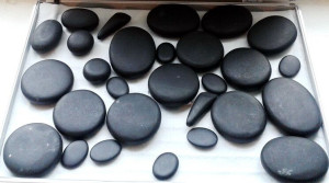 29964 Набор из 28 камней для стоун терапии AllRest СН550 в кейсе с подогревом