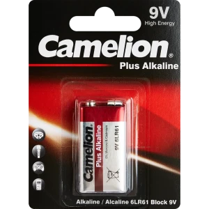 Батарейка Camelion Plus Alkaline 6LR61-BP1 алкалиновая 6LR61 крона 1 шт.
