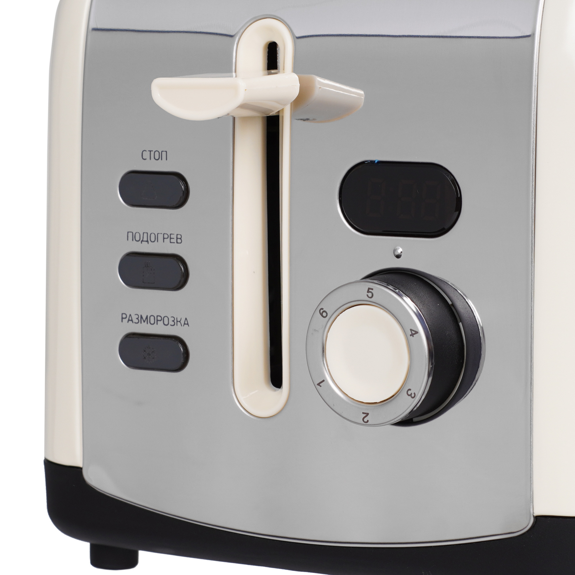 9254742 Тостер BBK TR76 бежевый STDN-0049836 - Вид №3