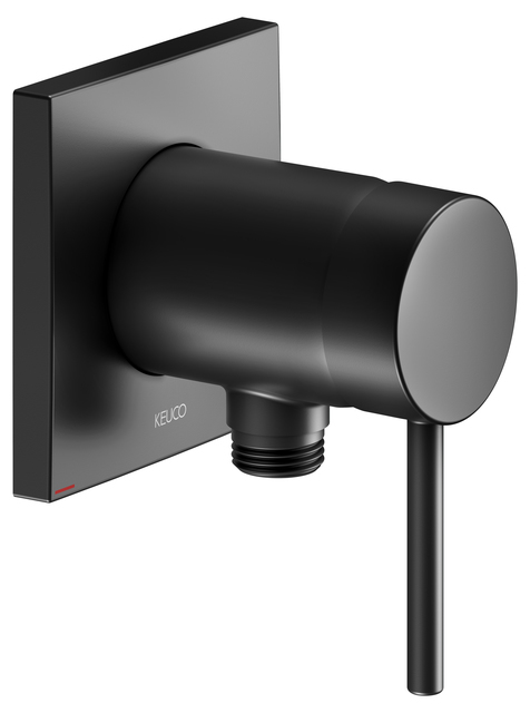 59552010202 Встраиваемый однорычажный смеситель с выводом для шланга DN 15 KEUCO IXMO - Вид №2