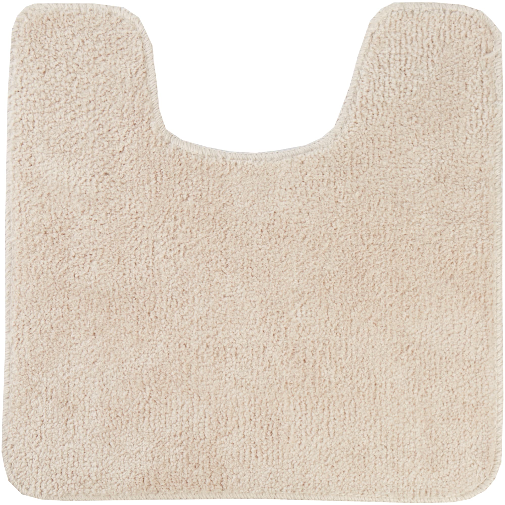 82392207 Коврик для туалета 45x45 см цвет бежевый Passo Santreyd 