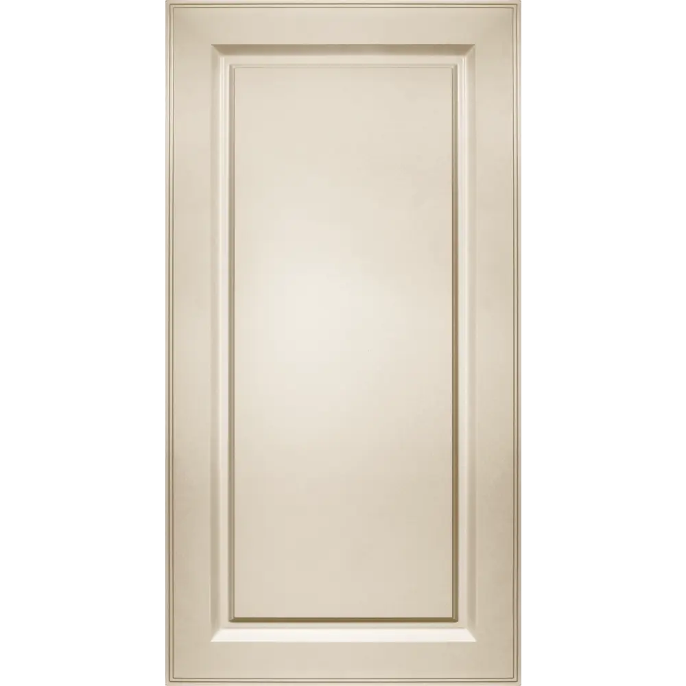 Фасад кухонный Оксфорд бежевый 39.7×76.5 см DELINIA ID МДФ 82011309 STLM-0017482 - Вид №2