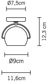 Fabbian Регулируемый светильник Beluga steel sun-id-1388886 - Вид №4
