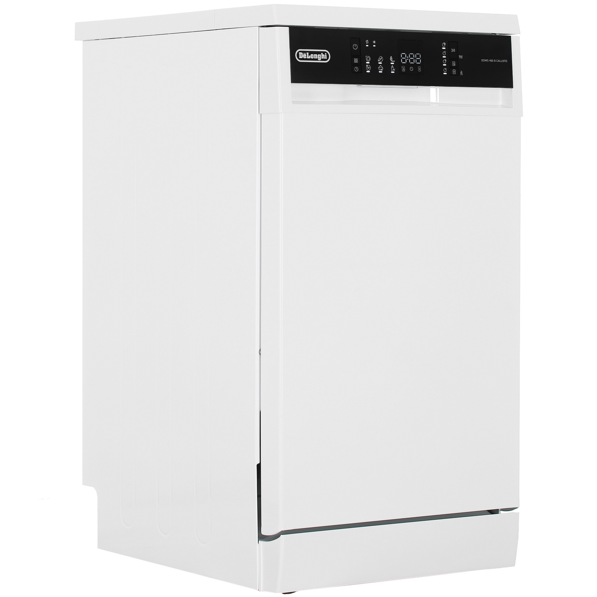 9101157 Посудомоечная машина DeLonghi DDWS 465 B CALLISTO белый STDN-0007592 - Вид №2