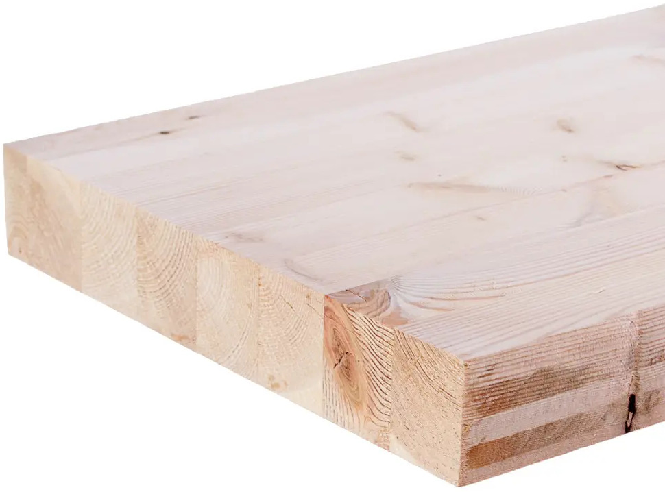 Тетива лестничная Santreyd из лиственницы 50x300x3000 мм 18362501