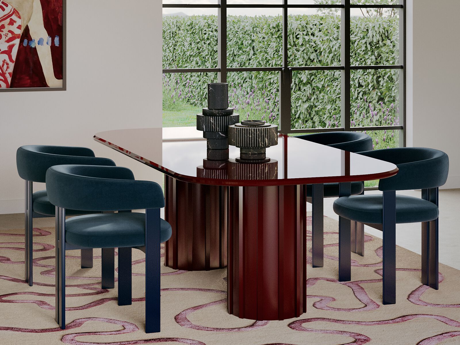 Деревянный стол ANA ROQUE INTERIORS ARCH-00137441 - Вид №1