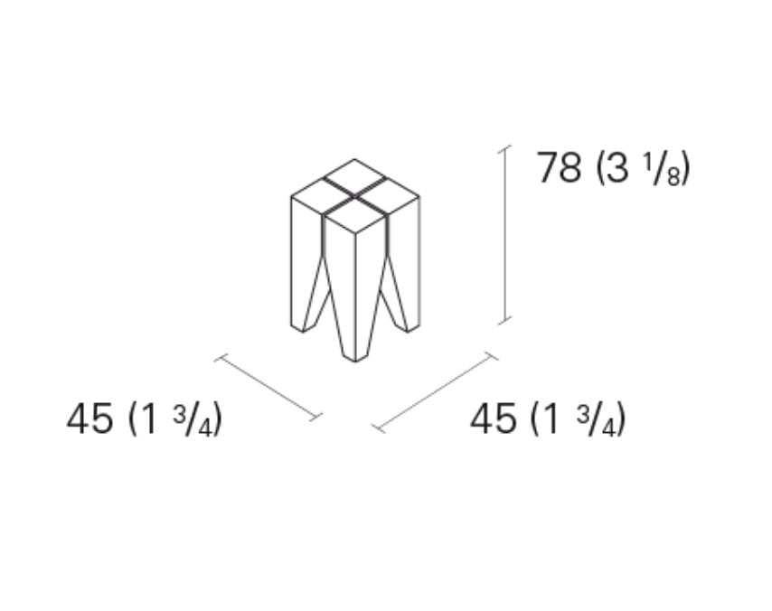 Миниатюра из дуба e15 BACKENZAHN™ MINI ARCH-00080382 - Вид №2