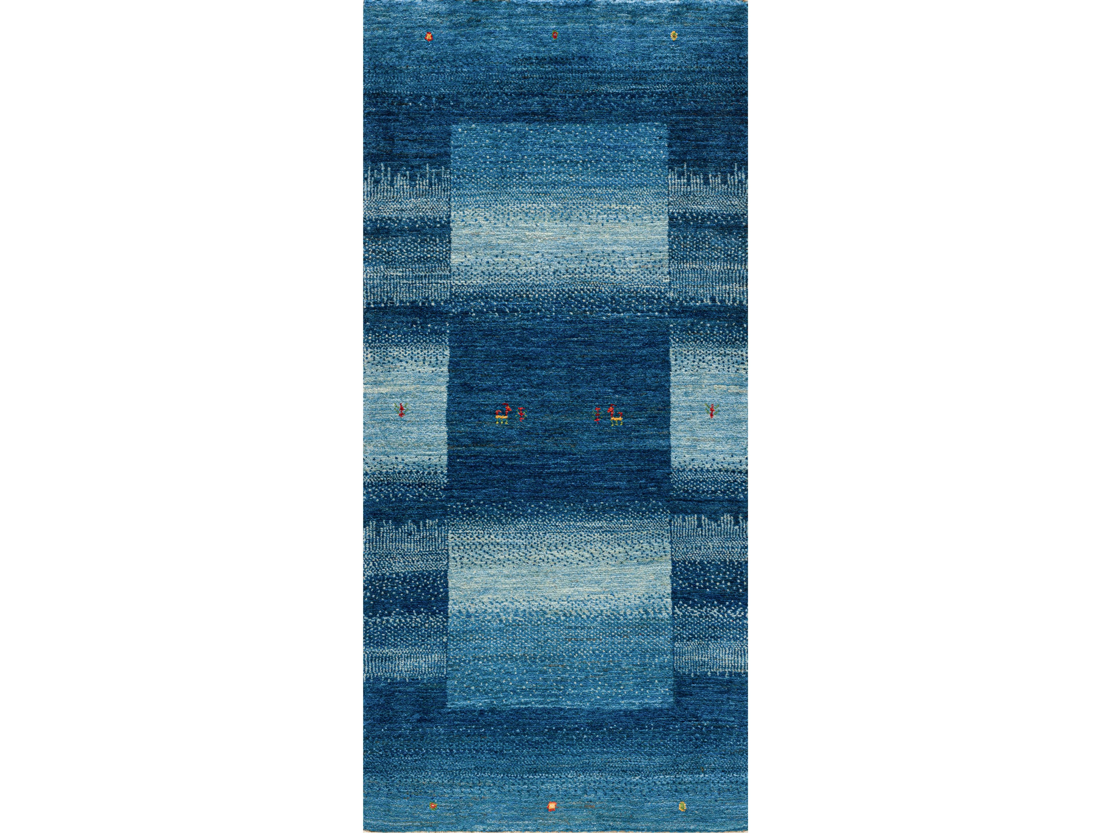 Прямоугольный шерстяной ковер Zollanvari Gabbehs Abstract &amp ARCH-00136040 - Вид №1