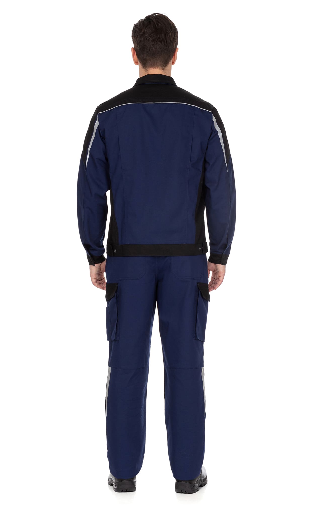 70048 Костюм  NEW темно-синий с черным STATUS  Летняя спецодежда  размер 60-62/170-176  - Вид №17