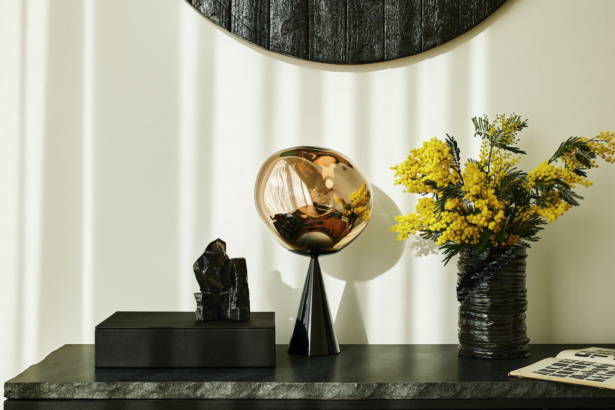 Светодиодная настольная лампа с батарейным питанием Tom Dixon Melt ARCH-00056851 - Вид №52