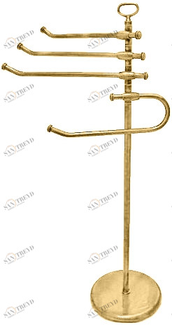 Стойка низкая MIGLIORE Mirella ML.MRL-2101.DO - золото 