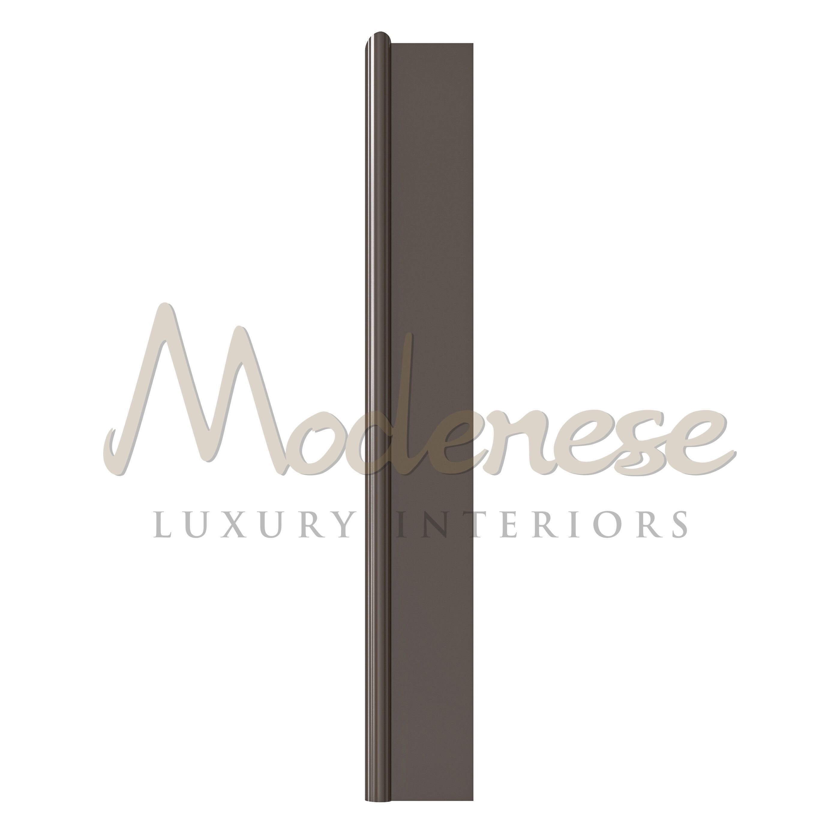 Оборудованная стена из бука с подставкой для телевизора Modenese Luxury Interiors 20149 / 20151 / 21112 ARCH-00002304 - Вид №3