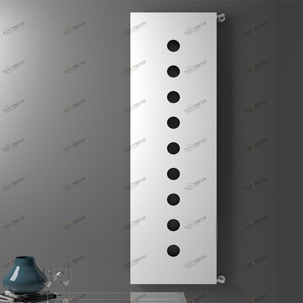 Hotech Дизайн-радиатор Studio Collection Iowa цвет серебро