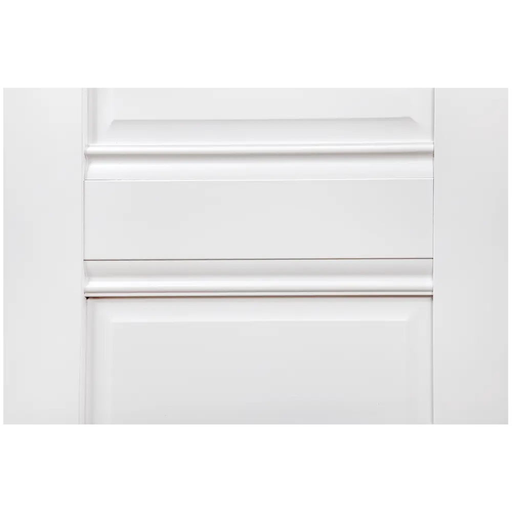 Дверь межкомнатная глухая Классико-42 80x200 см Hardflex белый с замком и петлями 84532563 STLM-2212607 PORTIKA  - Вид №2