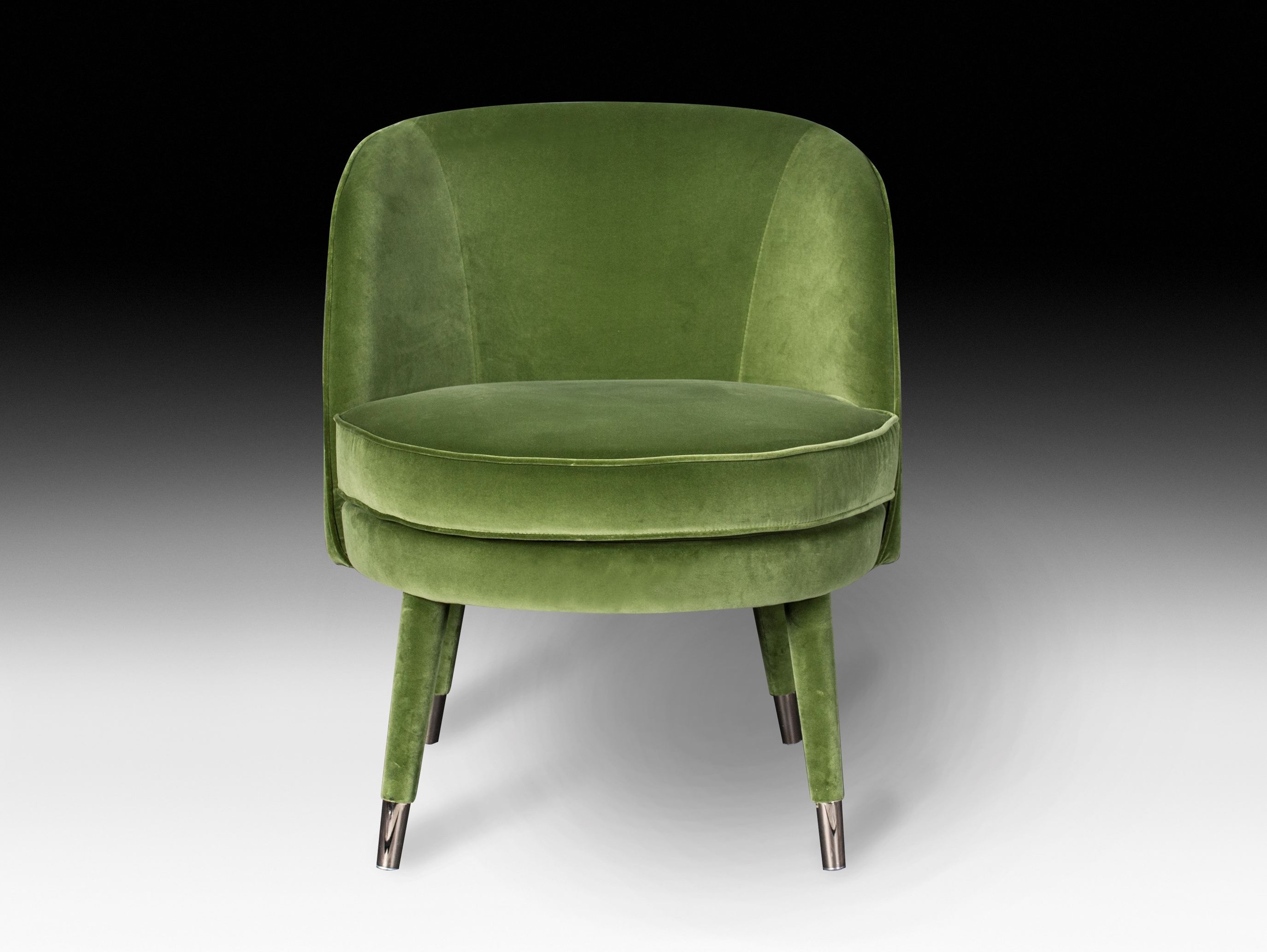 Бархатное кресло Vgnewtrend iSaloni ARCH-00049692