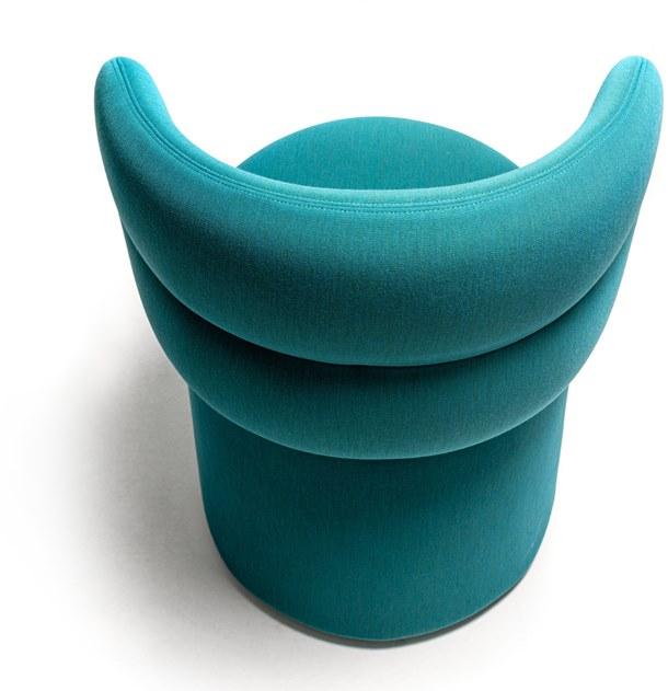 Moroso Мягкое кресло с подлокотниками sun-id-1394445 - Вид №4