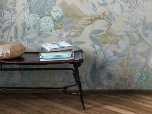 Jannelli&Volpi Обои с цифровой печатью и цветочными мотивами Gran tour primavere