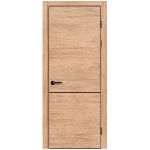 Межкомнатная дверь PORTIKA Борно 80x230 см цвет Органик Оак 89423501