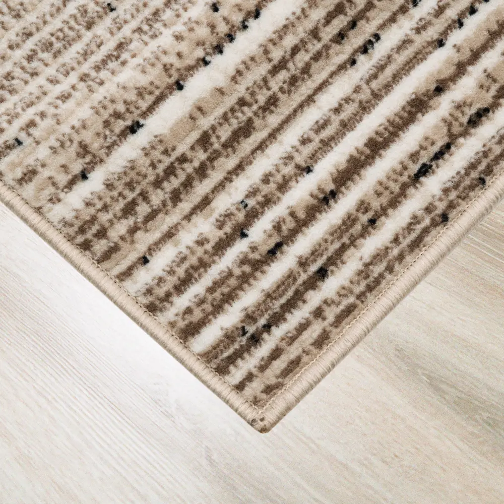 Ковер полипропилен Скай L019 150х190 см цвет бежевый MERINOS STLM-2100159 - Вид №1