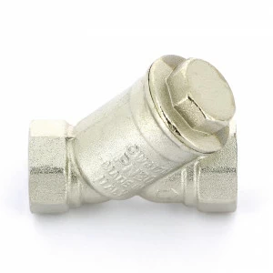 Фильтр косой никелированный ITAP 1/2" 300mic