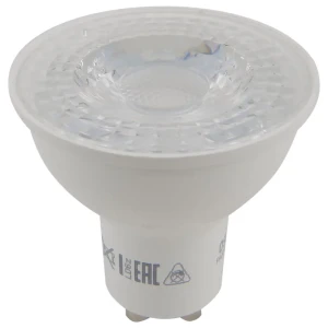 Лампа светодиодная Osram спот GU10 4 Вт 370 Лм нейтральный белый свет 18164687 STLM-2105892