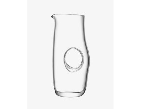 Графин из дутого стекла-1,2 л