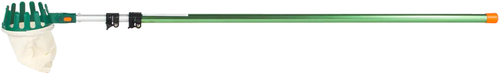 Плодосъёмник НОВАСАД с телескопической ручкой для бережного сбора урожая 82145051