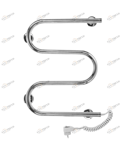 Полотенцесушитель электрический Терминус 500х500 Дмт,107 TERMINUS 2110105