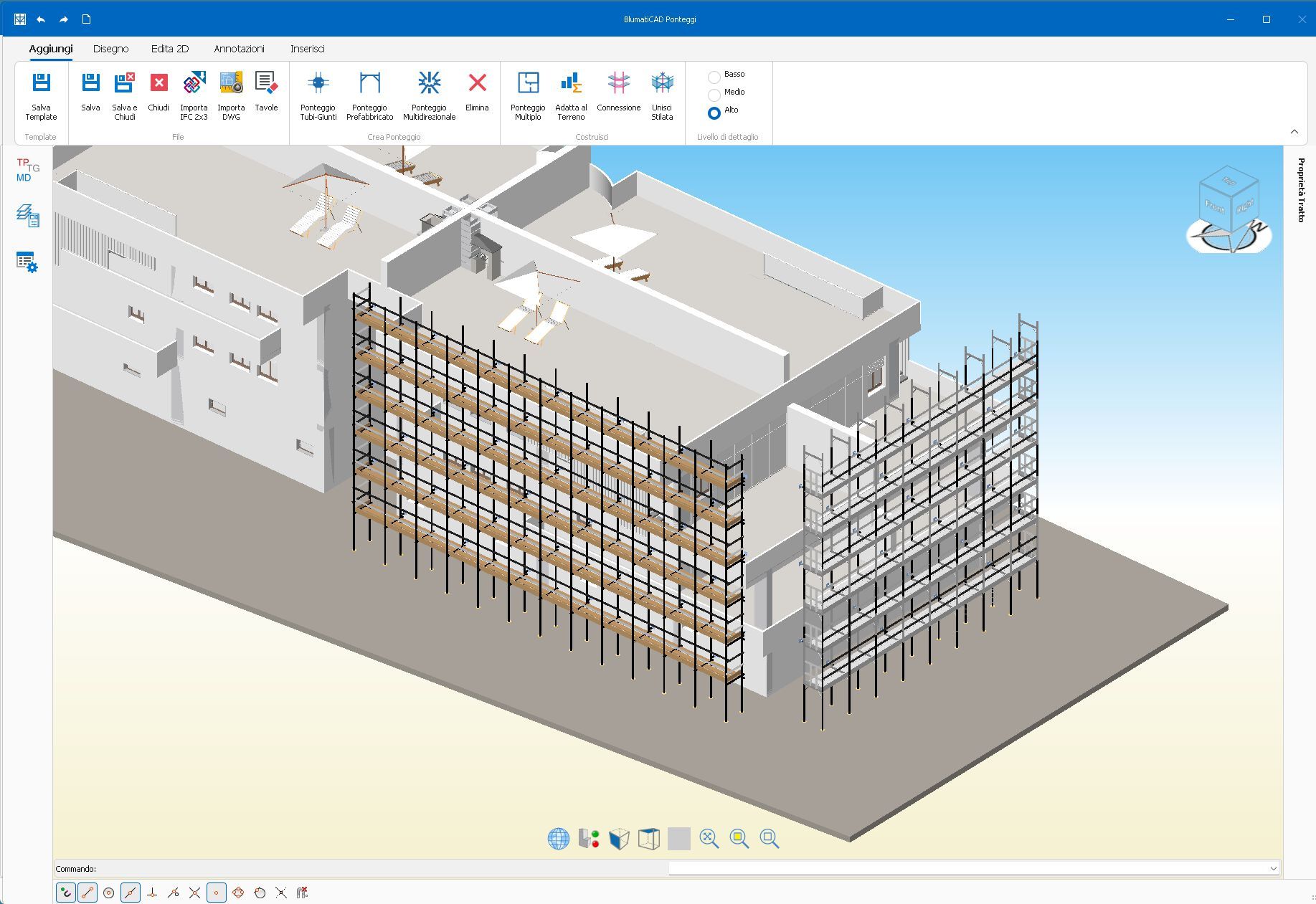 Строительные леса и редакция PIMUS (DLgs 235 03) Blumatica Blumatica Ponteggi PIMUS ARCH-00089516 - Вид №2