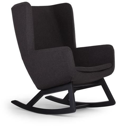 True Design Кресло-качалка с высокой спинкой Arca Aa909r - Вид №11